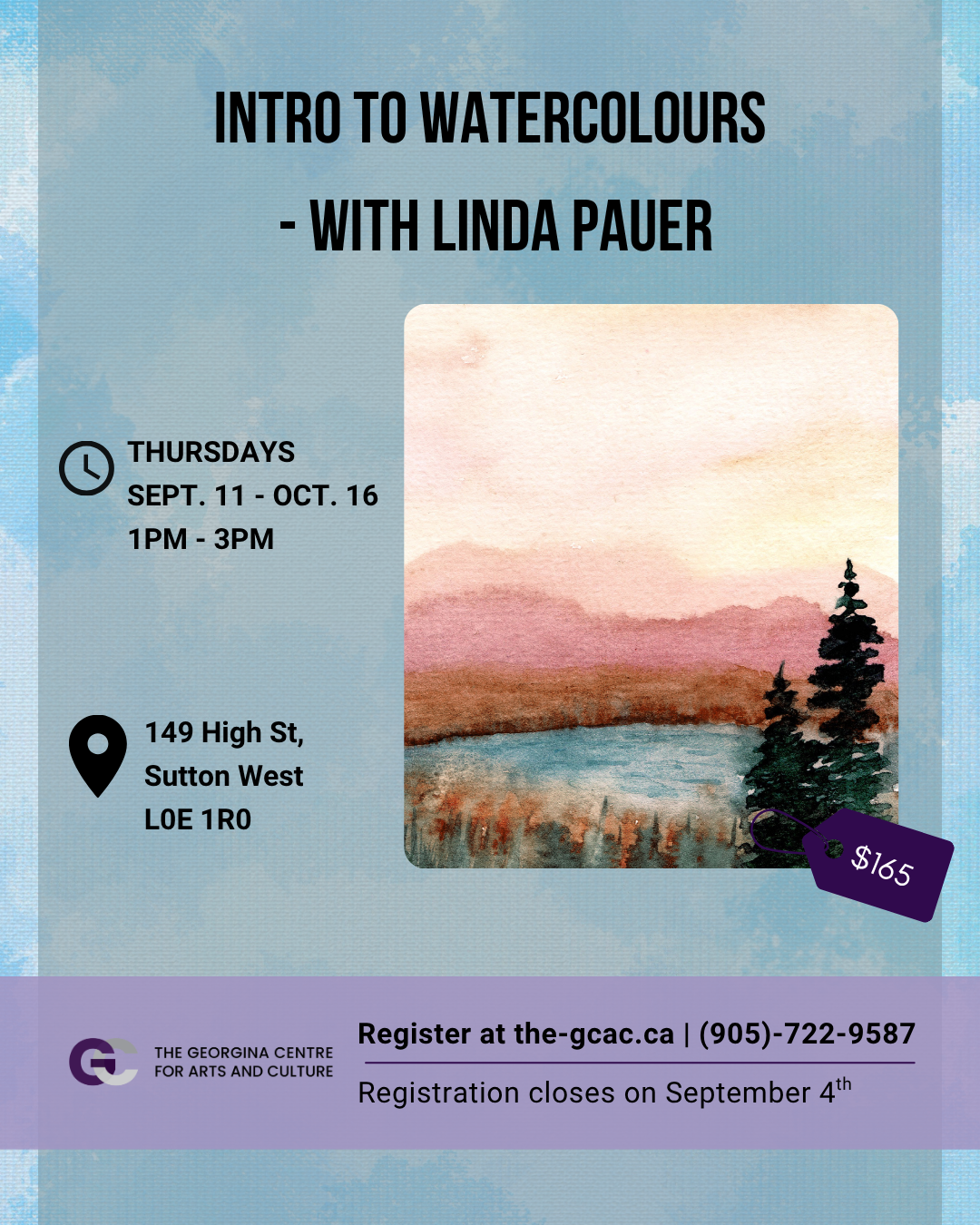 Watercolour Workshop  - with Linda Pauer