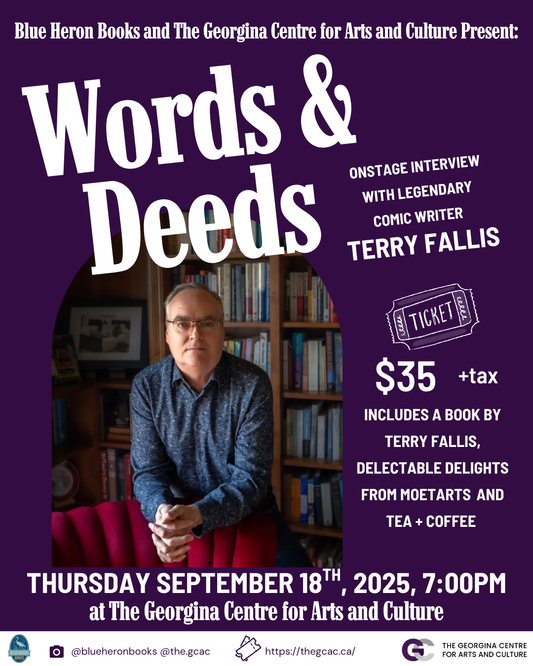 Words and Deeds | Terry Fallis